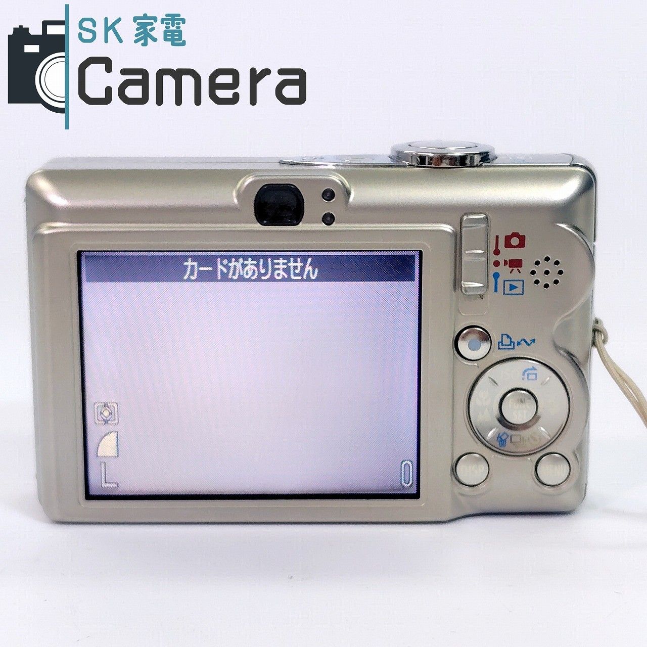 美品 動作確認済 Canon キャノン IXY DIGITAL60 PC1158 IXY DIGITAL 60 - キヤノンカメラミュージアム