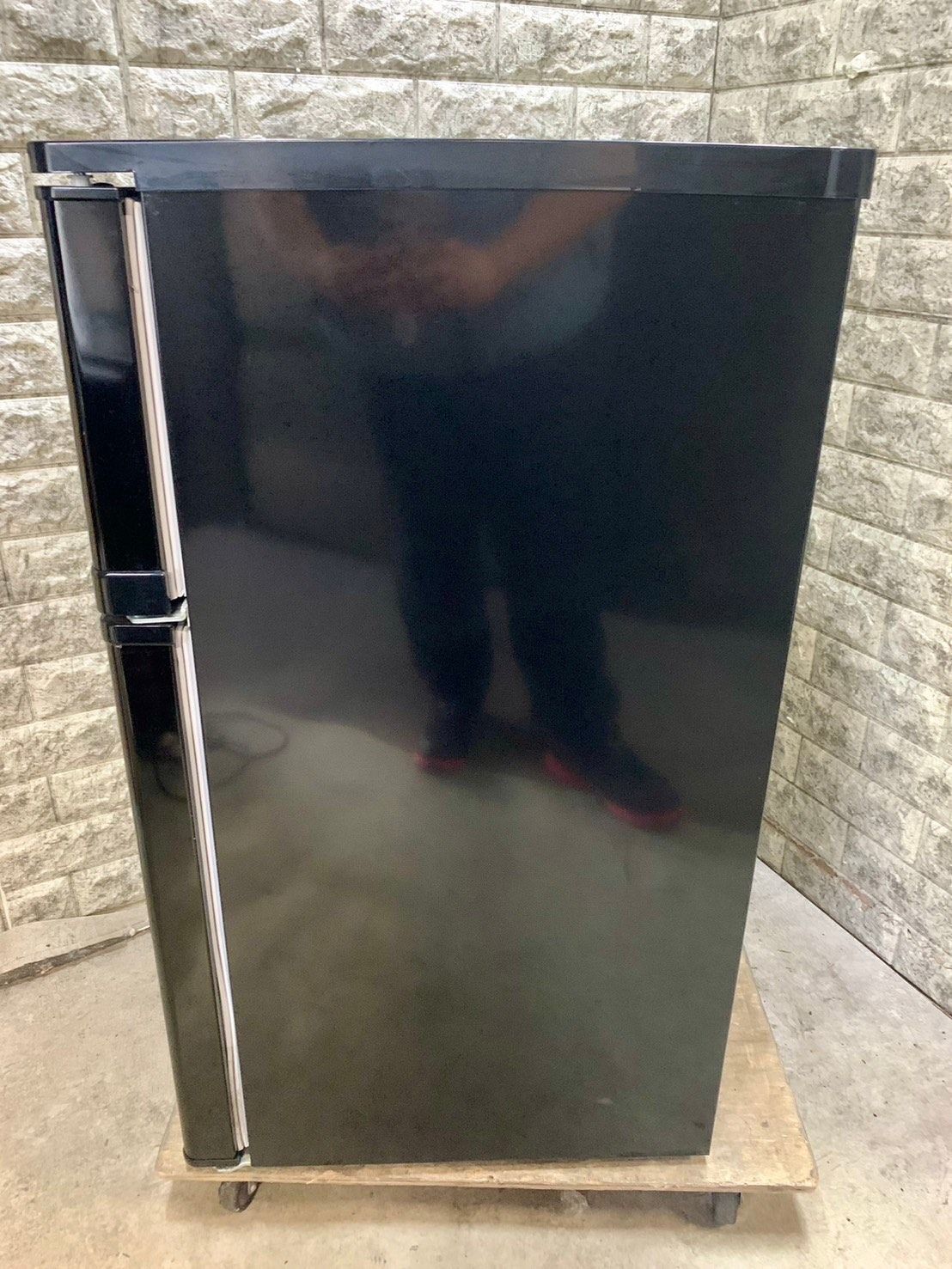 大阪送料無料☆3か月保障付き☆冷蔵庫☆2019年☆アイリス