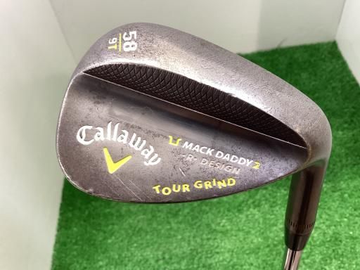 Callaway Golf - キャロウェイ ウェッジ MACK DADDY 2 TOUR GRIND 52度 本体のみ 【中古】 42506R2 Callaway Golf - キャロウェイ ウェッジ MACK DADDY 2 TOUR