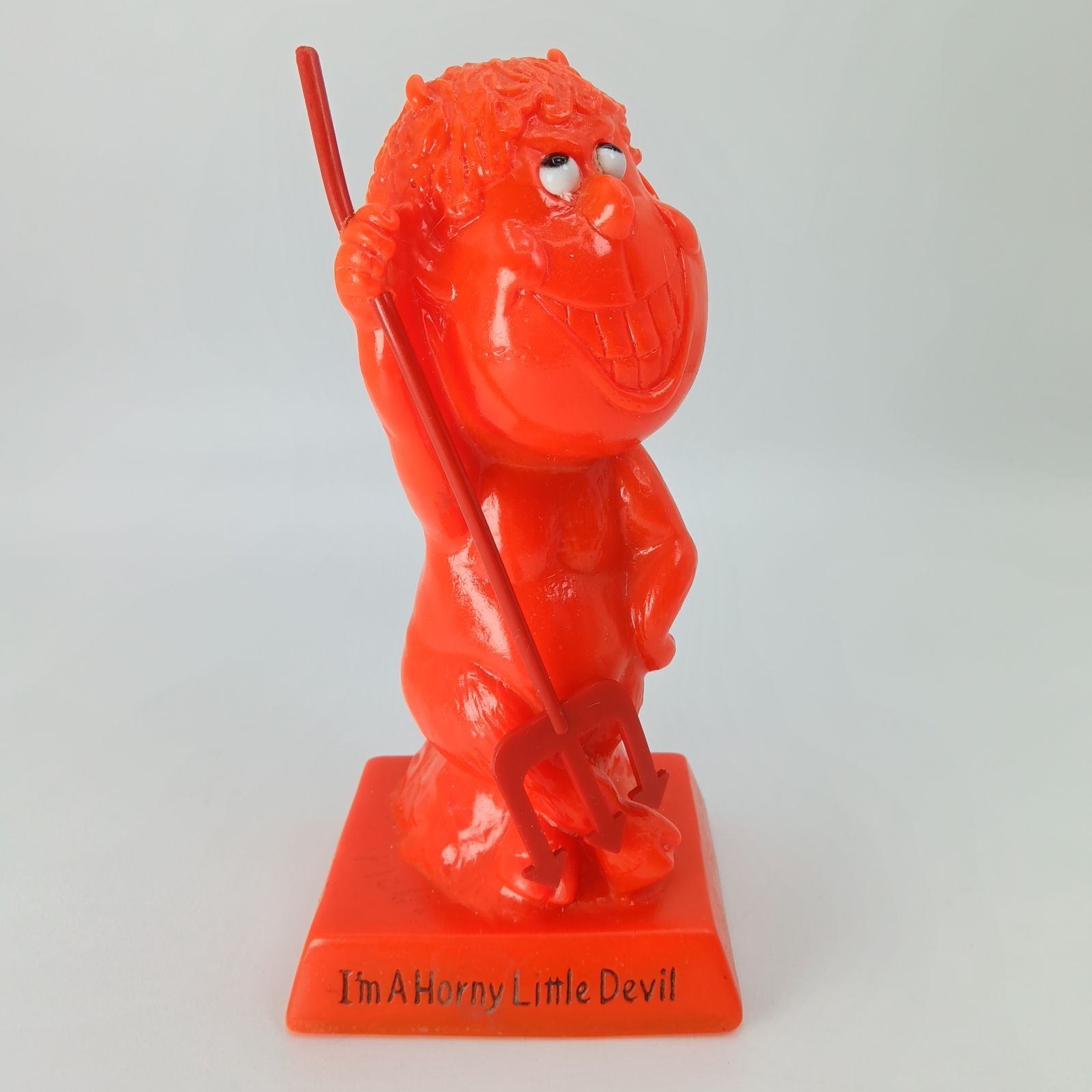 70s レッドデビル シリースカルプ メッセージドール フィギュア - メルカリ