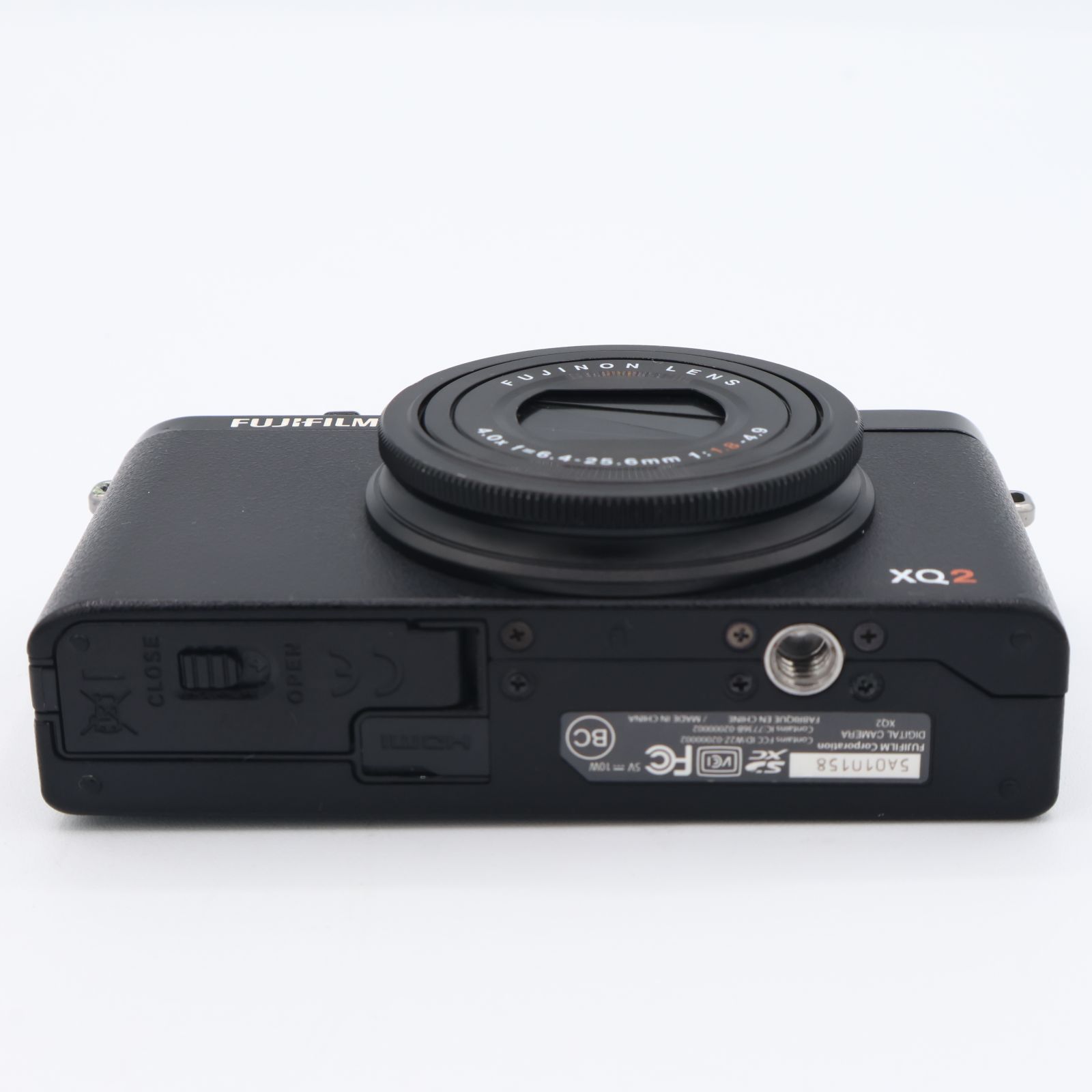 FUJIFILM 富士フイルム XQ2 コンパクトデジタルカメラ ブラック。 Amazon.co.jp: FUJIFILM プレミアムコンパクトデジタルカメラ