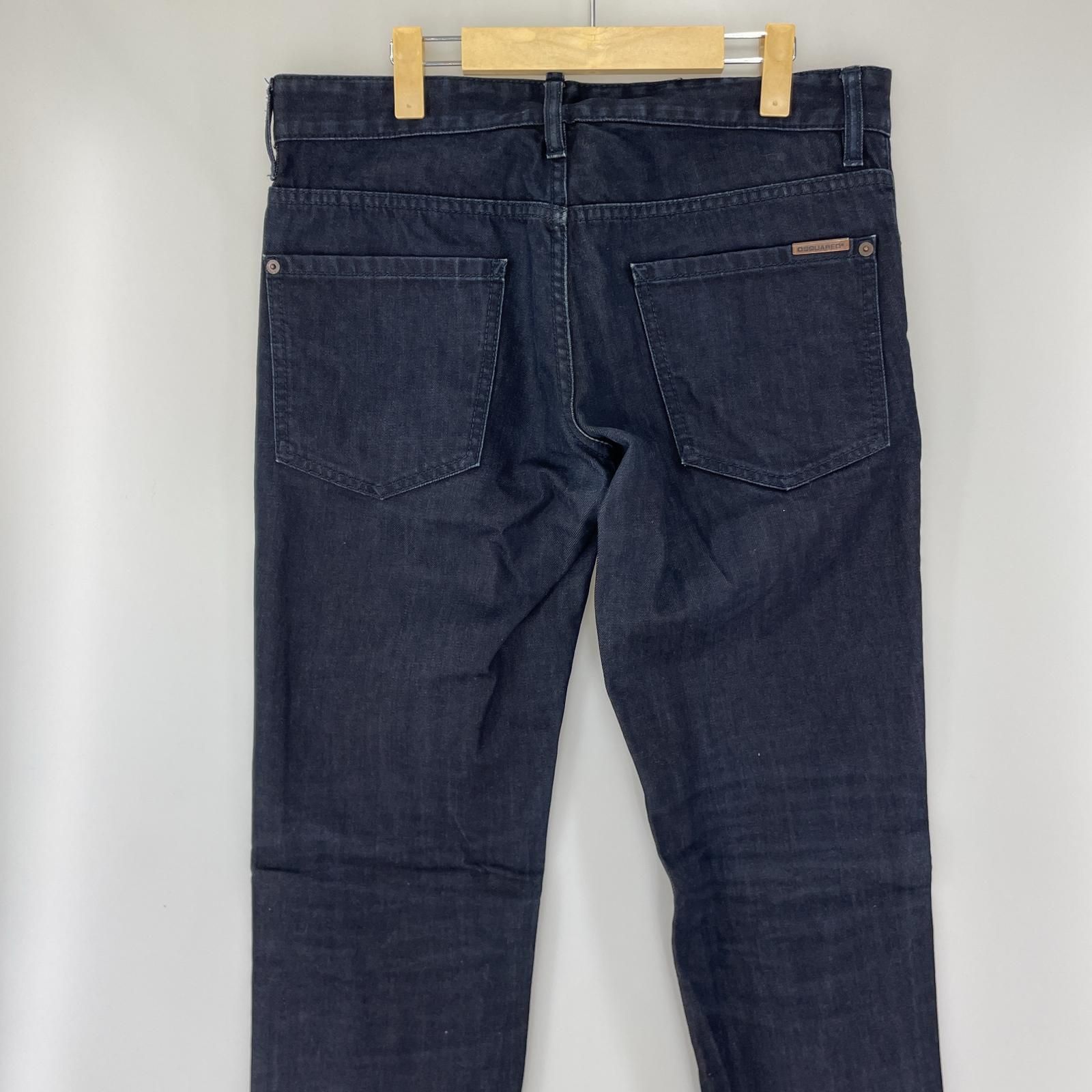 DSQUARED2 ディースクエアードデニムパンツ size48/インディゴ - メルカリ