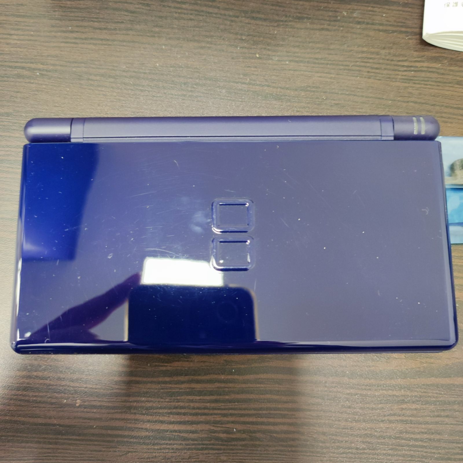 激安商品 通電確認済✨️ニンテンドーDS Lite エナメルネイビー 任天堂 ...