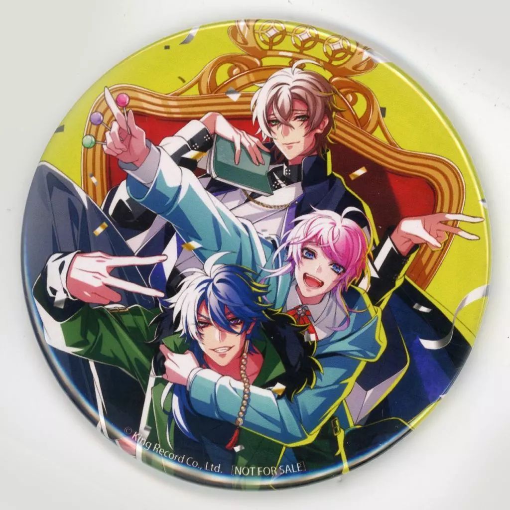 中古】バッジ・ピンズ Fling Posse 76mm缶バッジ(Champion ver.) 「CD
