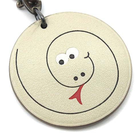 2024年最新入荷 エルメス HERMES 巳 干支 ヘビ キーホルダー チャーム アニマル その他