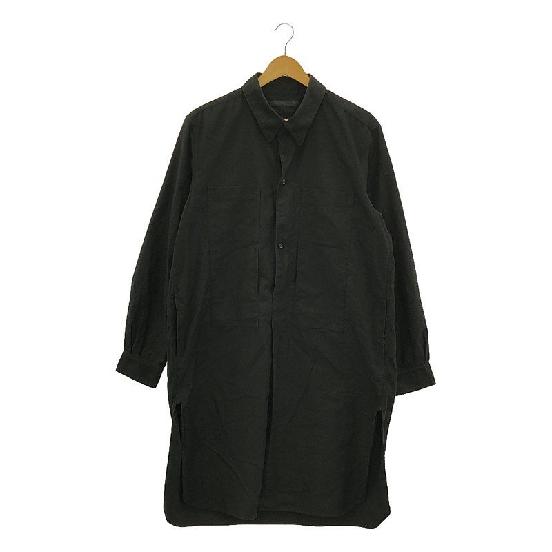 KLASICA リネンロングシャツ KLASICA クラシカ コットンリネン ロング