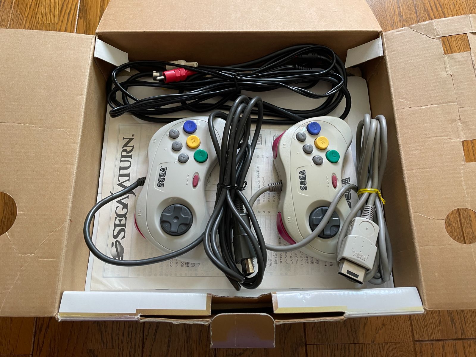 セガサターン HST-0004