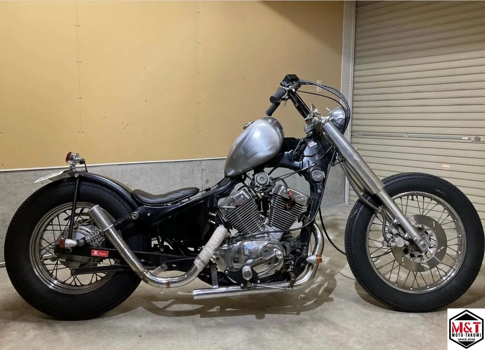 ビラーゴ 250 ピーナッツタンク 9L T-72L ロートンネル 5L YAMAHA