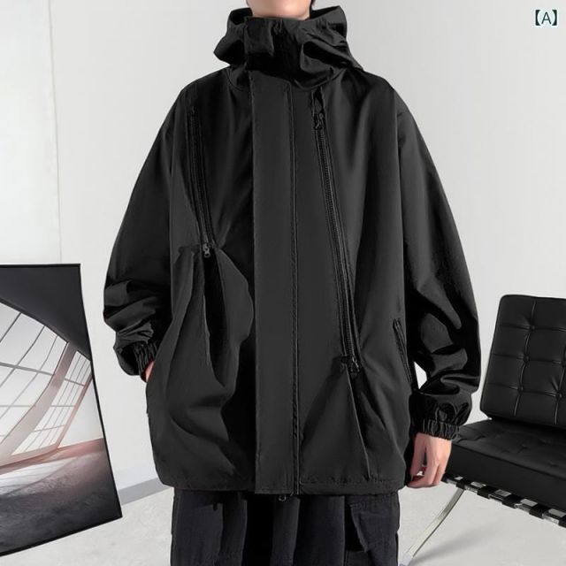 種類117：4XL/M：8018 レッドスリーインワ  メンズ ファッション 服 男性用 オシャレ シンプル 大人 かっこいい 大きいサイズ ストリート 紳士服 アウトドア ブラック ジャケット 春秋 アメリカ
