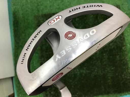 オデッセイ WHITE HOT XG MARXMAN MINI 34インチ パター PT スチール フレックスその他 メンズ 男性用 右利き 右用 Cランク ゴルフクラブ
