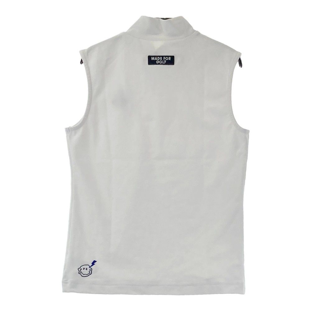 新品　PEARLY GATES サイズ０　トップス　ニコちゃん PEARLY GATES パーリーゲイツ キャップ ピンク×ネイビー ニコ