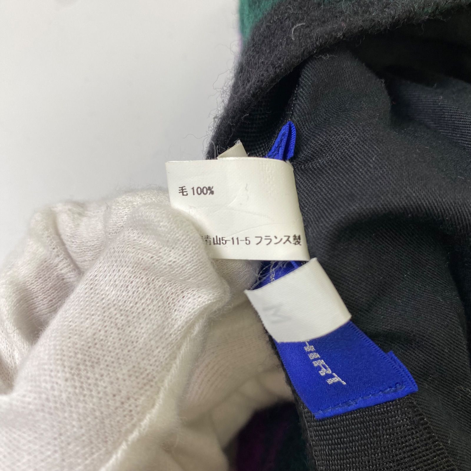 ウールハンチング SIZE
