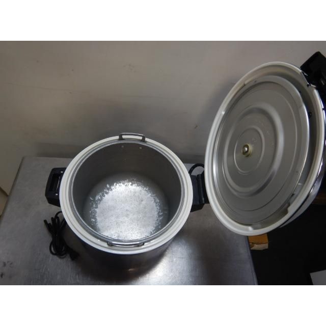 外装へこみ フィルムはがれ 釜きず 2007年製 タイガー 電子 保温 ジャー ステンレス JHA-540A 100V 3升 5.4L W435D358H315mm 5.2kg WWW_KANDAIZUMI_COM