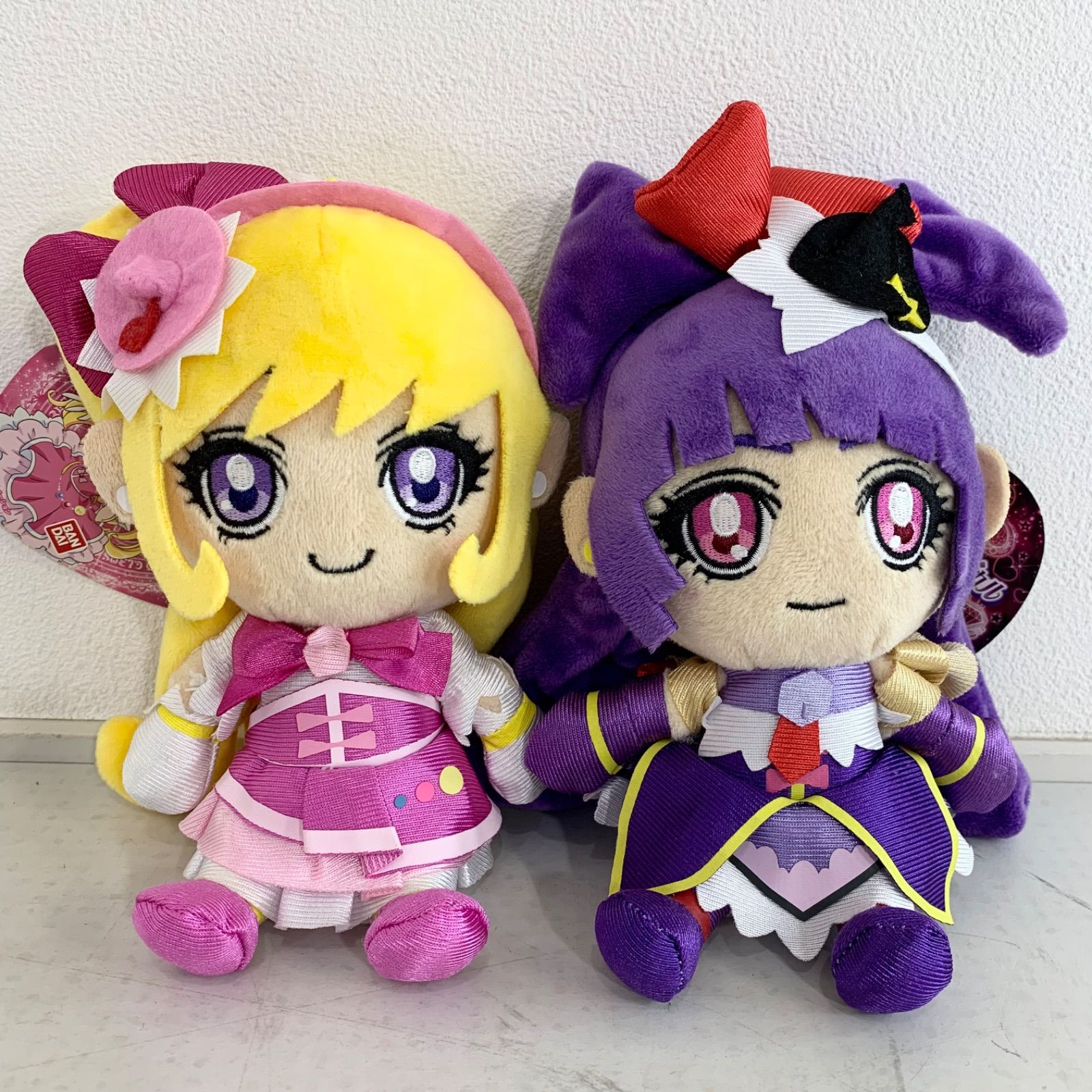 プリキュア キュアフレンズ ぬいぐるみ キュアミラクル キュアマジカル