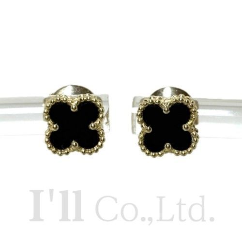 ☆【GUCCI】オールドグッチ オープン スクエア リング ピアス 1324