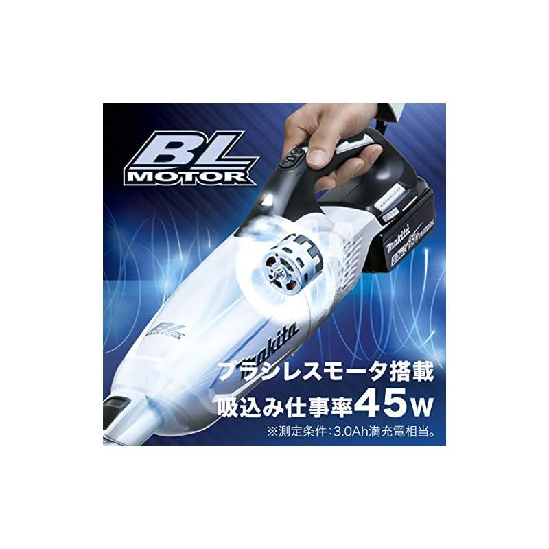 正規店】 マキタ makita 18V 充電式コードレス掃除機 CL280FDZW