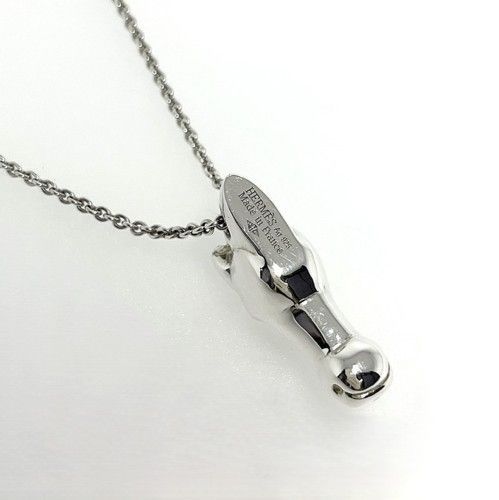 ❝着画有❞ エルメス ギャロップ ホース ネックレス シルバー SV925 ❝着画有❞ エルメス ギャロップ ホース ネックレス シルバー SV925