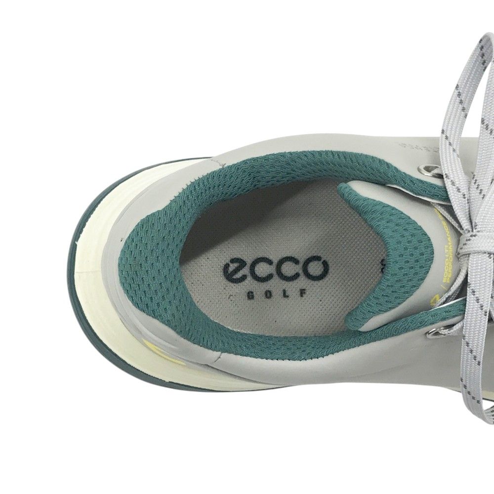 ecco エコー 132264 2024年モデル ゴルフシューズ LT1  グレー系 EU 39 [240101504387] ゴルフウェア メンズ ストスト ecco エコー 132264 2024年モデル ゴルフシューズ LT1 グレー系