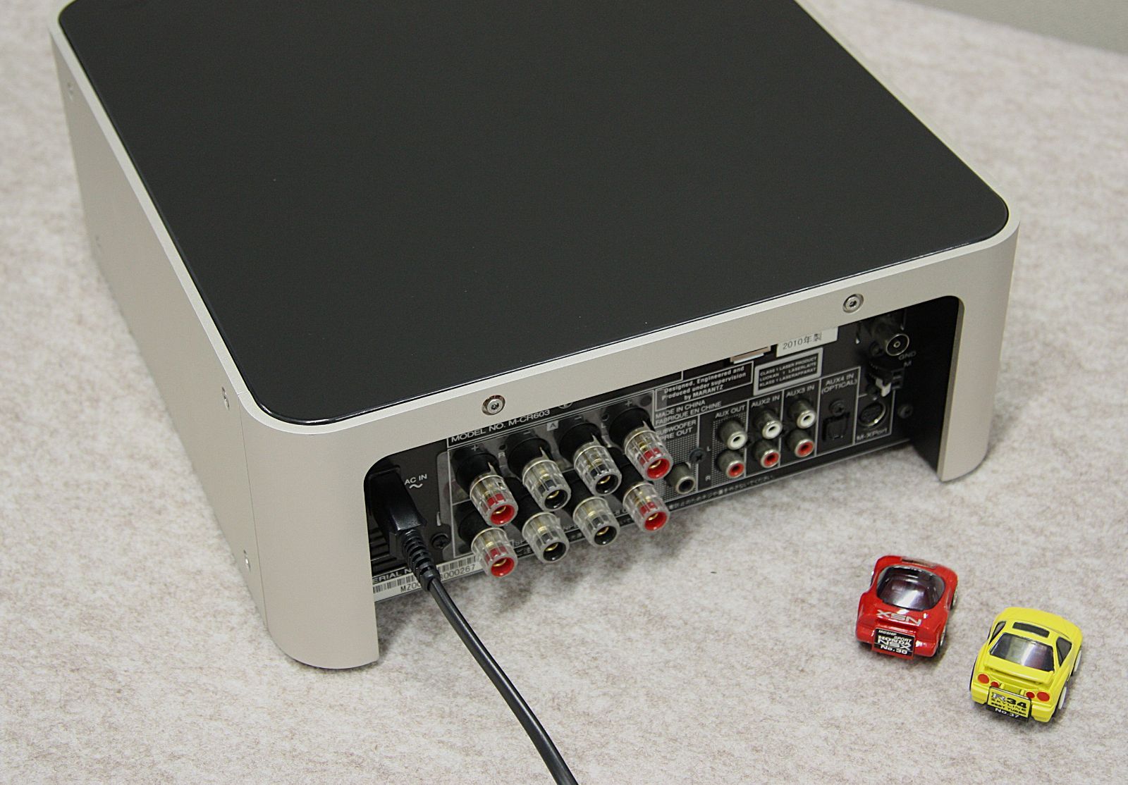 Marantzネットワーク機能付CD|USBレシーバーM-CR603