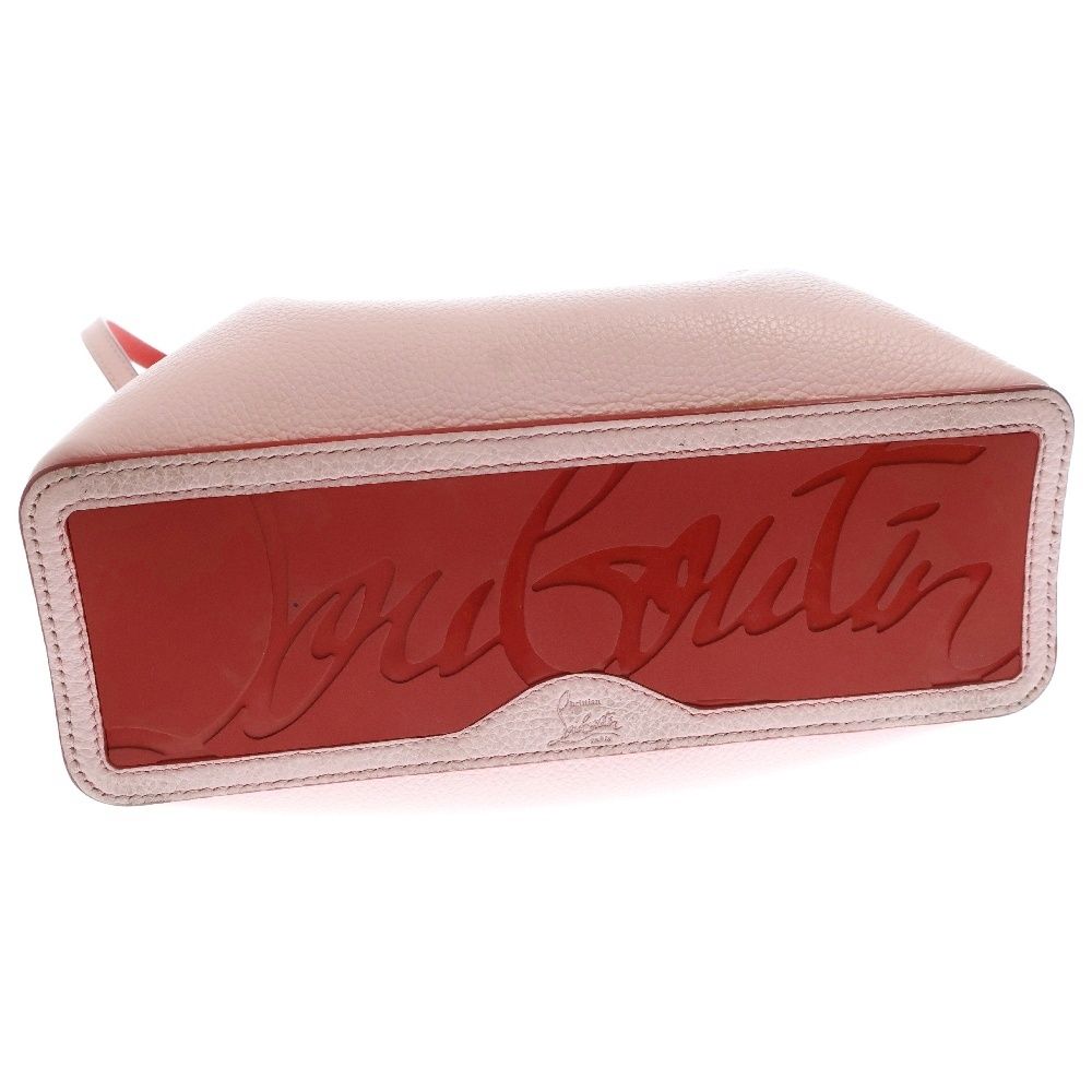 CHRISTIAN LOUBOUTIN (クリスチャンルブタン) カバロック ミニ レザー  