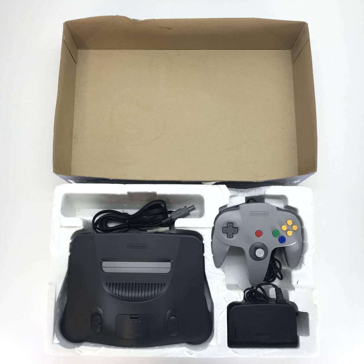 Nintendo64　NUS-S-HA　家庭用ゲーム機　本体 任天堂 ゲーム機本体 ニンテンドー64本体 [NUS-S-HA] 開封品
