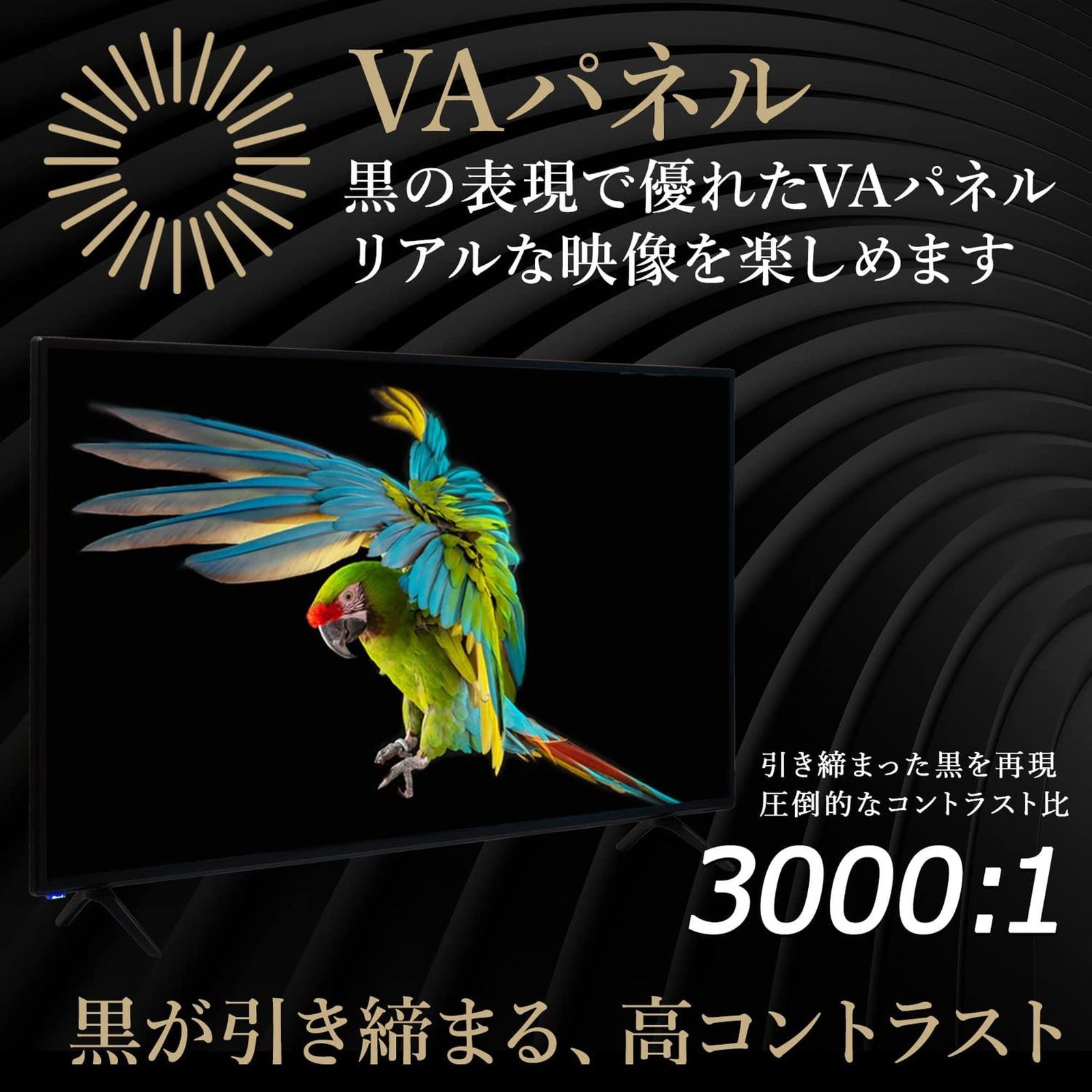  Android TV チューナーレスTV 24 V型 スマートテレビ ネット動画対応 VOD 24インチ VAパネル 24型チューナーレス ネット動画 スマートTV アンドロイド google グーグル クローム HDM その他 テレビ