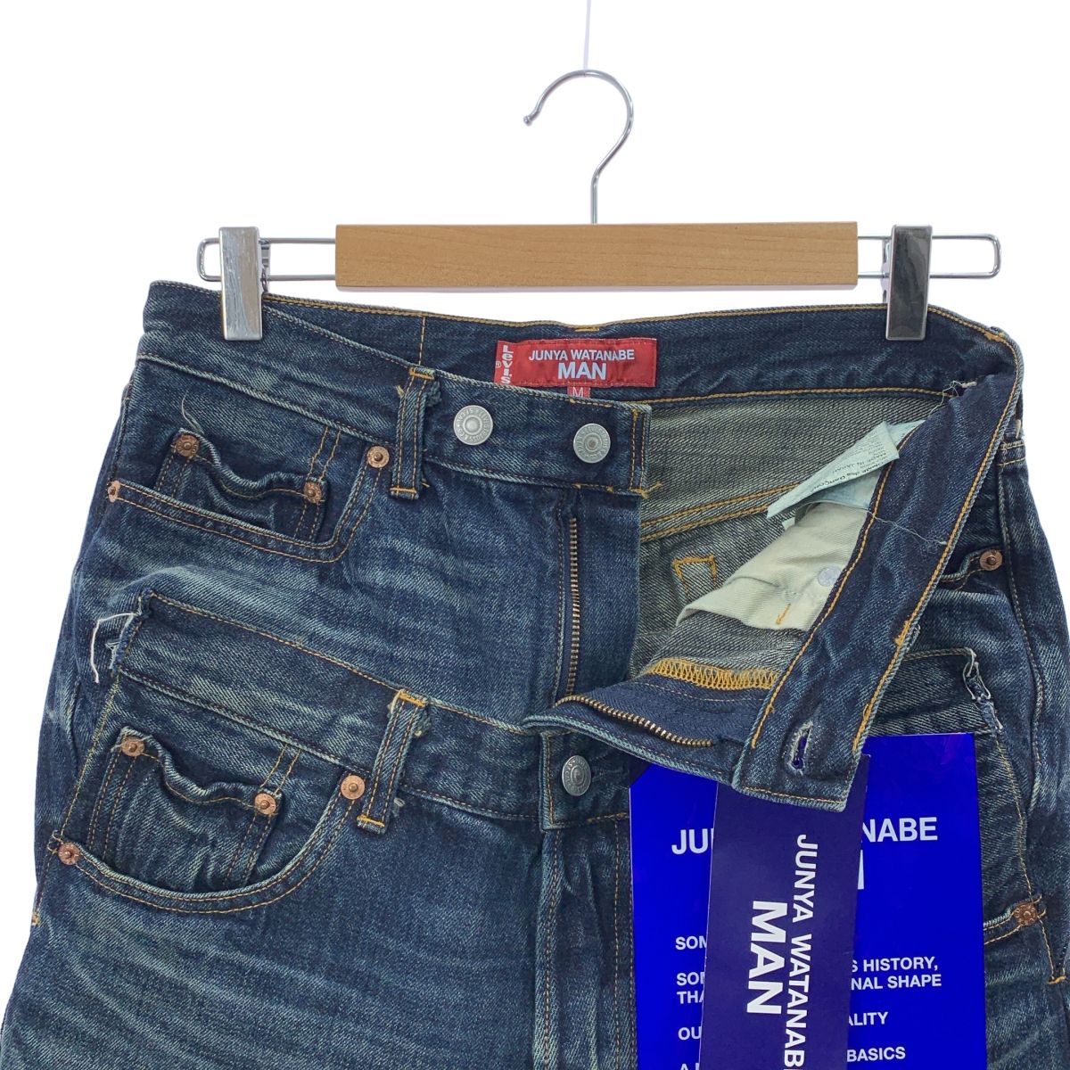 2025SSジュンヤワタナベデニム JUNYA WATANABE MAN / ジュンヤワタナベマン | 2025SS | 異素材 パッチ