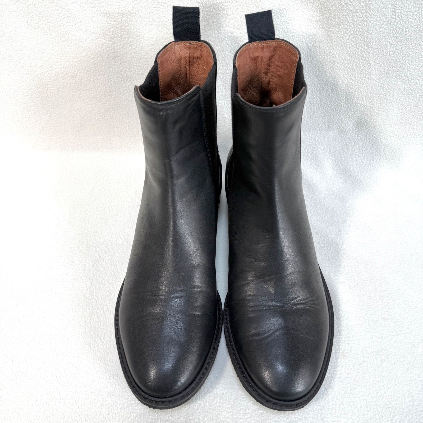 極美品・未使用級✨マーガレットハウエルアイデア サイドゴア ブーツ