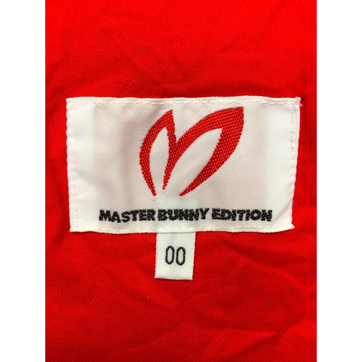 MASTER BUNNY EDITION - coco 中古 マスターバニーエディション MASTER BUNNY EDITION レディース スカート 00(XS) レッド 赤 中古 レディース マスターバニーエディション MASTER BUNNY