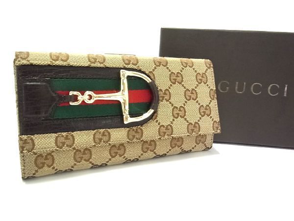 □新品□未使用□ GUCCI グッチ 137375 シェリーライン GG柄 GG