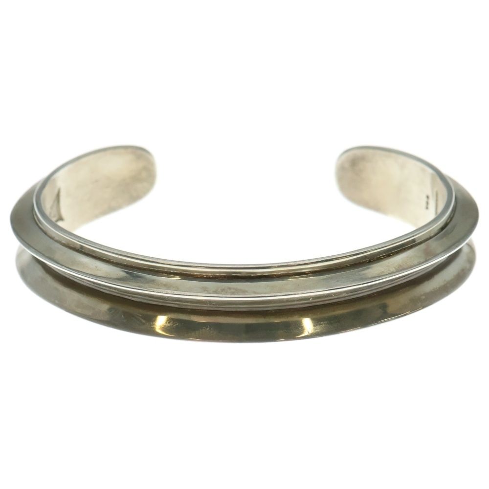 CODY SANDERSON コディーサンダーソン 1 2 INCH DOUBLE WIRE PLAIN EDGE ダブルワイヤー プレーンエッジ シルバーバングルブレスレット