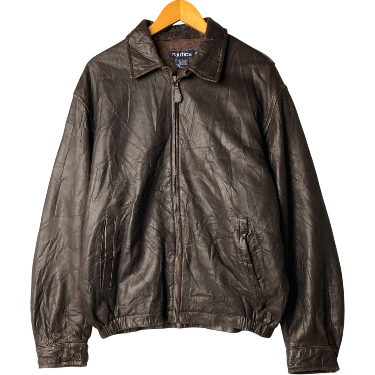 古着 90年代 ノーティカ NAUTICA スイングトップタイプ 中綿入り