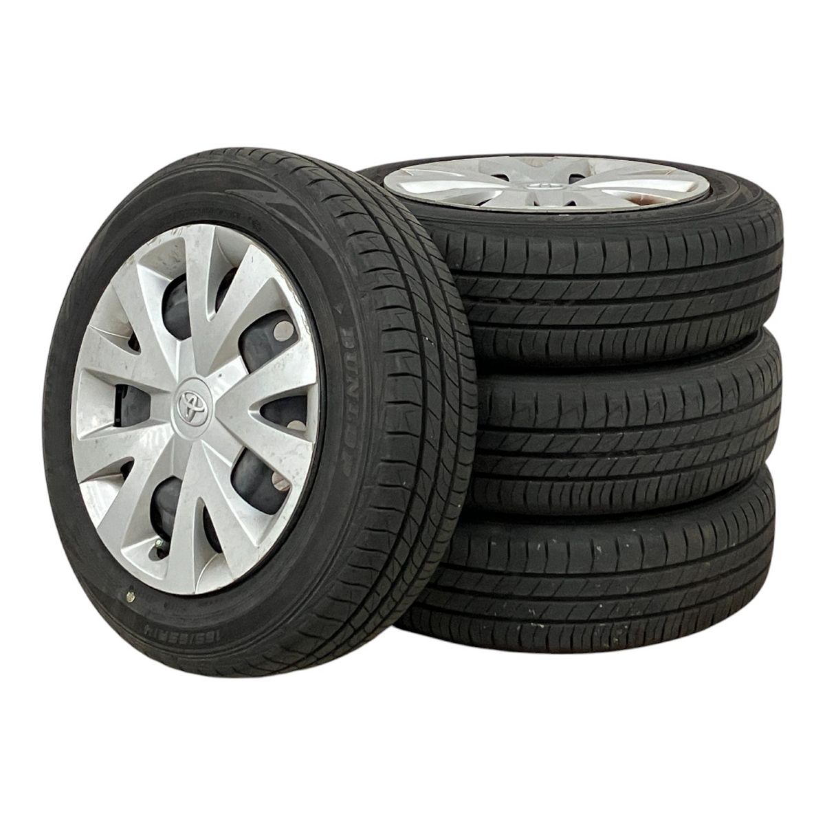トヨタ ホイール DUNLOP LE MANS V 165/65R14 79H PCD100 タイヤ トヨタ ホイール DUNLOP LE MANS V 165/65R14 79H PCD100 タイヤ