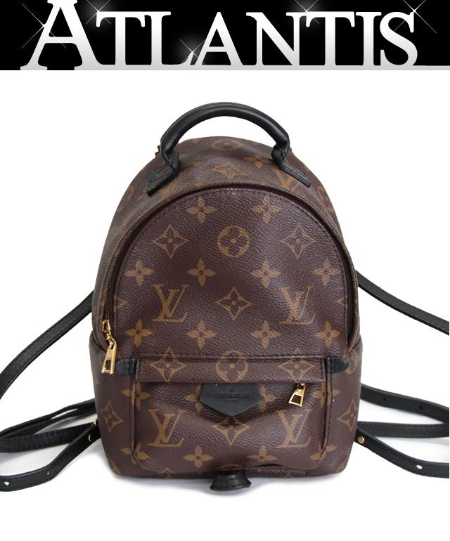 ルイヴィトンLOUIS VUITTONリュック パームスプリングス ミニ ルイ