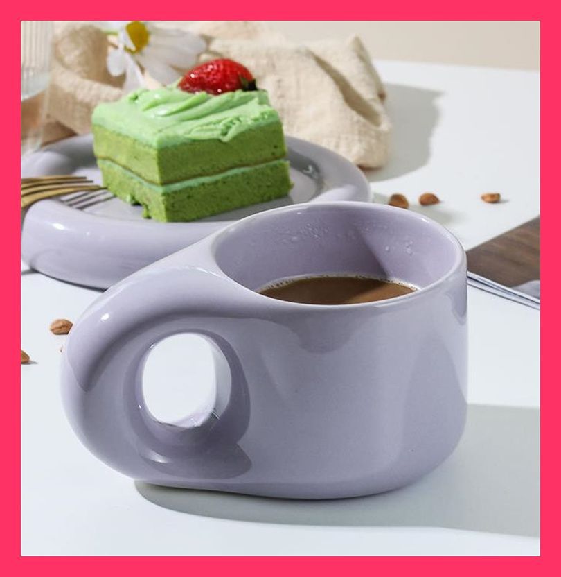 しん窯 青花 異人さん マグカップ 青花 しん窯 異人さんフリー