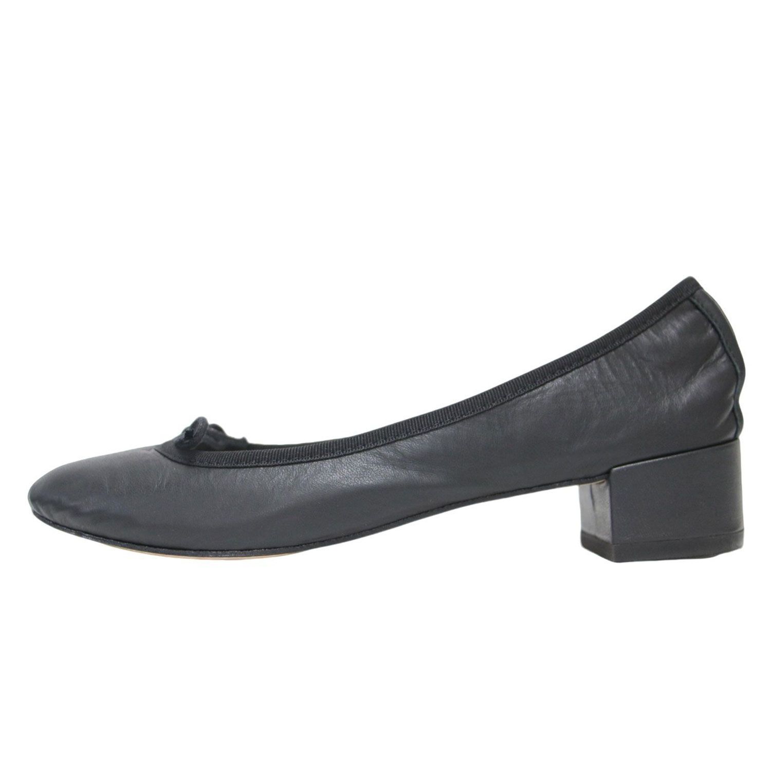 美品】Repetto レペット ブラック 黒 サイズ:39(24.7cm