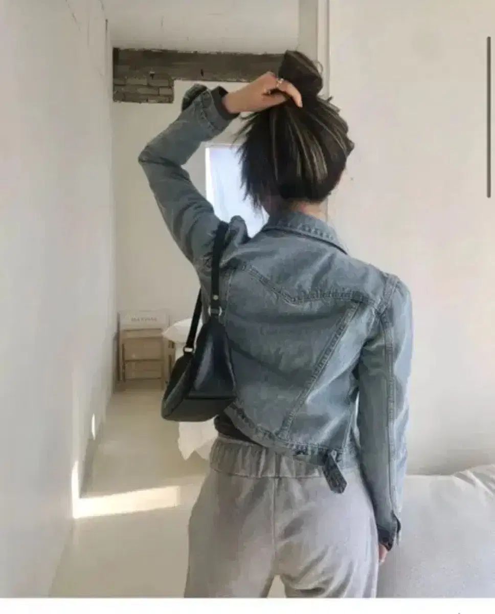 ason アズオン デニムジャケット gigi denim jacket