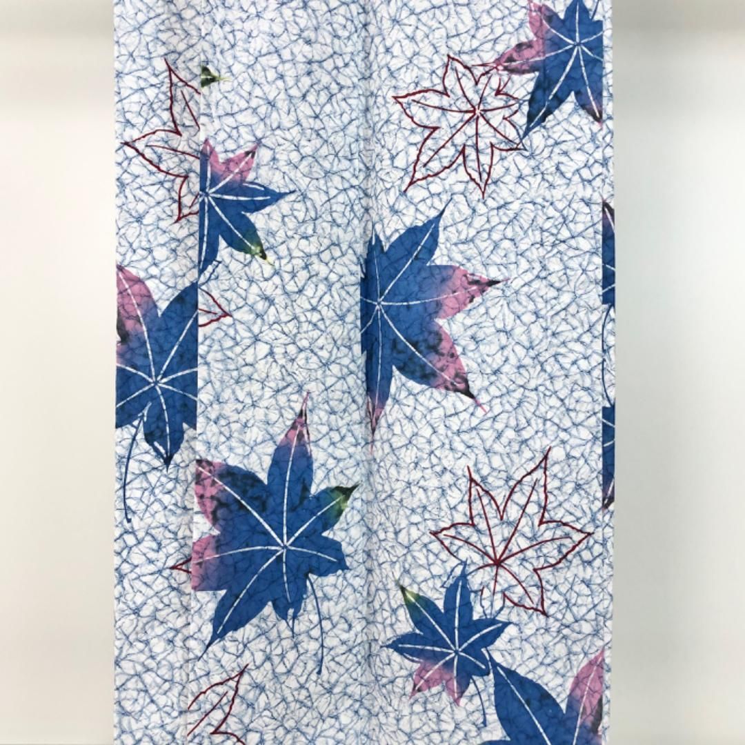 夏着物 浴衣 ろうけつ染 浴衣 蝋けつ染 蝶々 花模様 紫褐色 K-4836 楽天市場】ゆかた ろうけつ染の通販