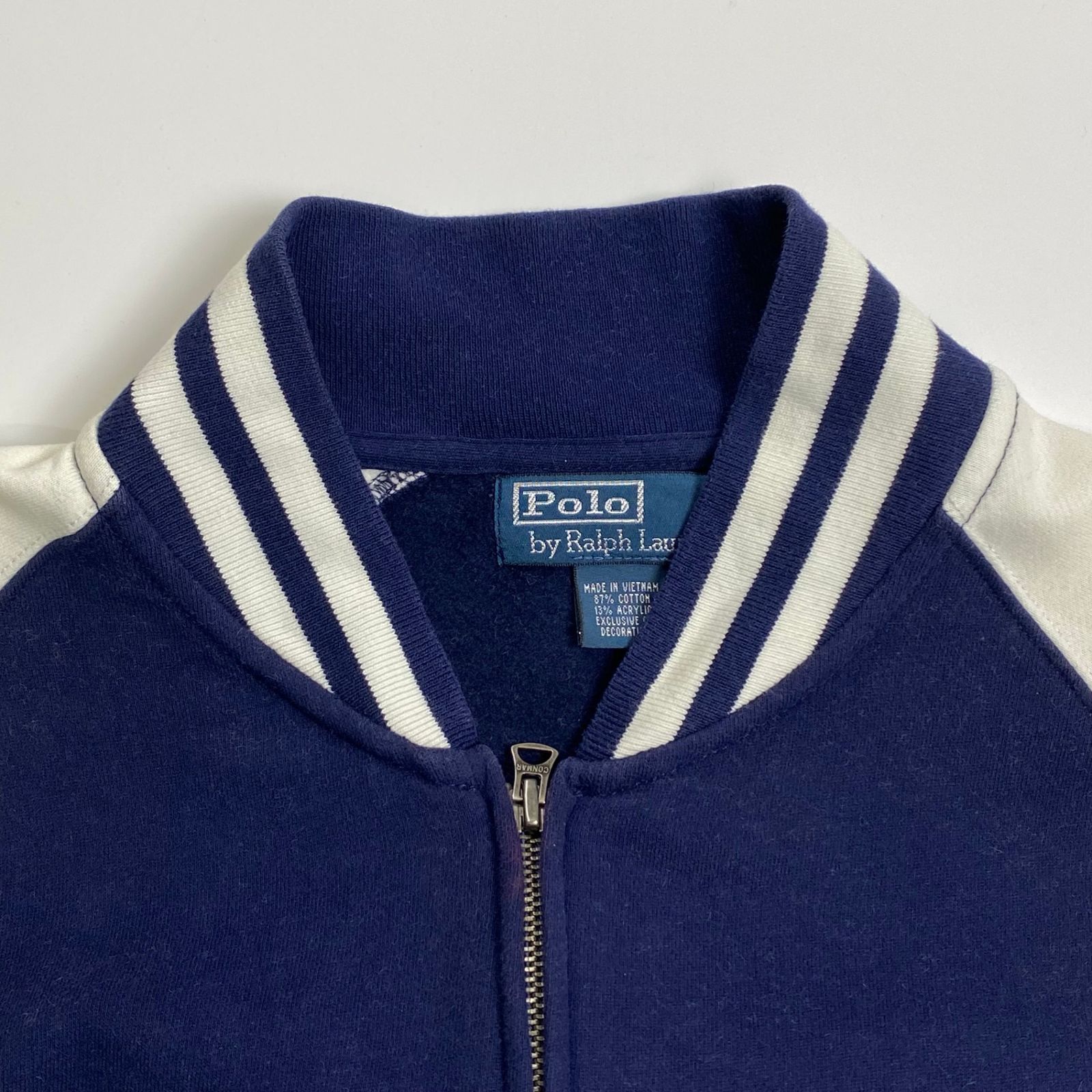 Polo by Ralph Lauren ポロ バイ ラルフローレン / 90s ジップアップ 