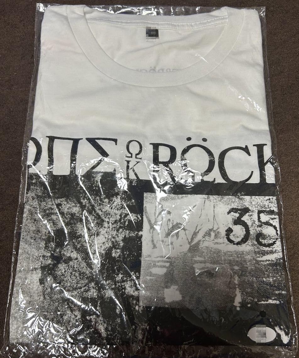 ワンオク海外版　35xxxv DELUXE EDITION Tシャツ Mサイズ ワンオク海外版 35xxxv DELUXE EDITION Tシャツ Mサイズ ONE OK ROCK