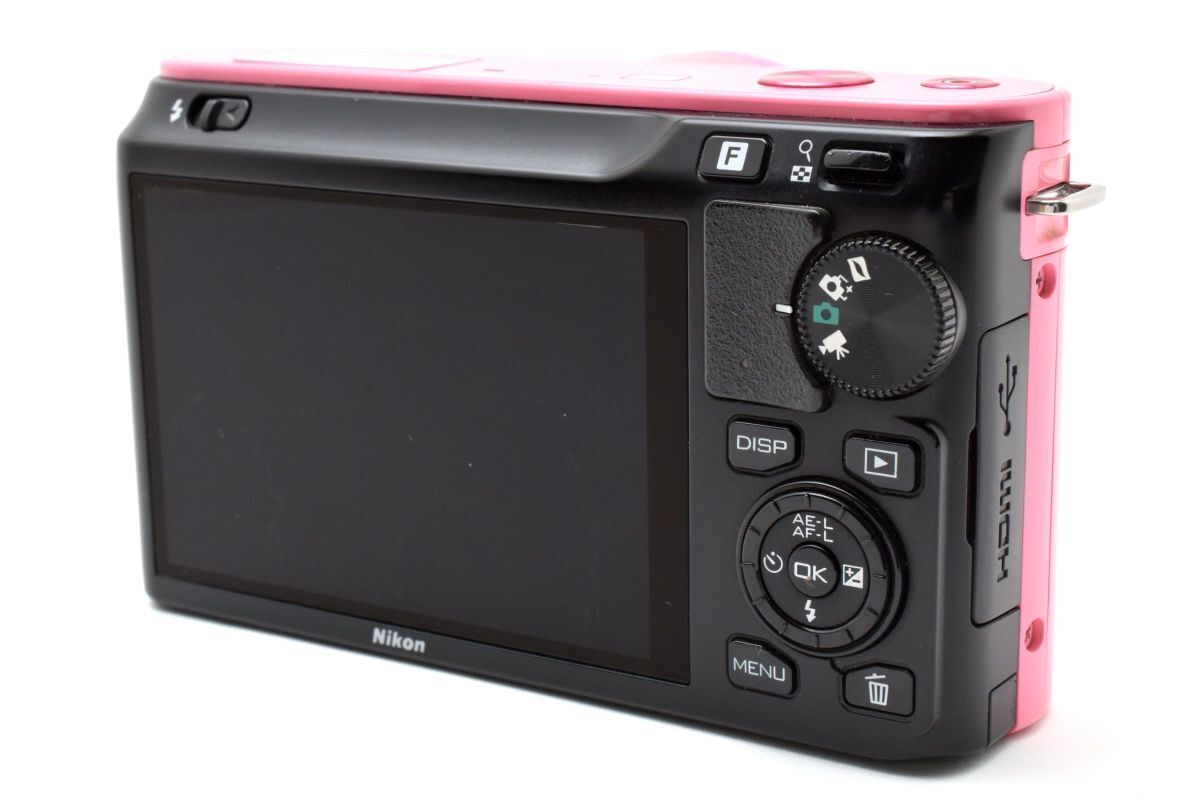 NIKON NIKON1 J1 ピンク 美品 箱付き Nikon 1 ニコンワン J1 ピンク
