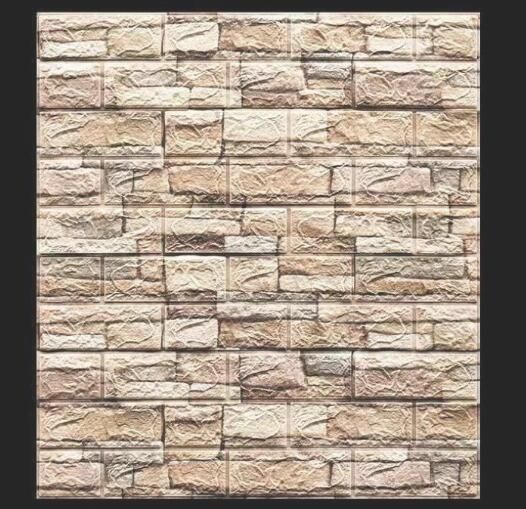 新入荷☆新品、未使用☆40枚 70cm×77cm 厚さ3mm 背景壁 3D立体レンガ 