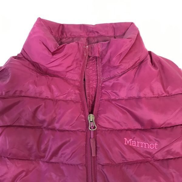 Marmot マーモット ダウンベスト L DOWN VEST 800FILL - ジャケット