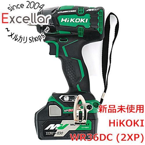 bn 12 HiKOKI コードレスインパクトレンチ WR36DC 2XP