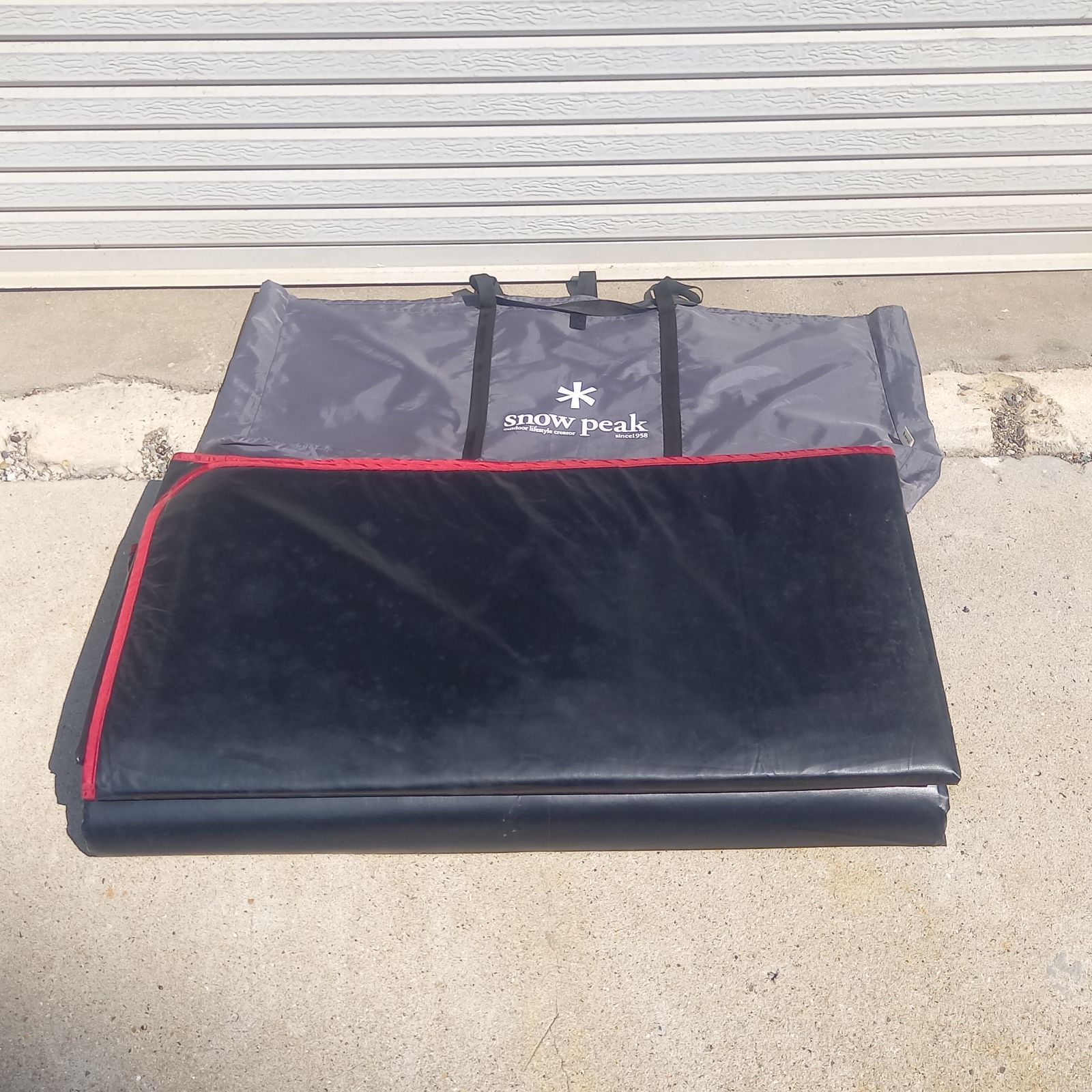  peak TM-120 リビングシート フロアマット スノーピーク フロアマット peak】 リビングシートフロアマット/TM-120