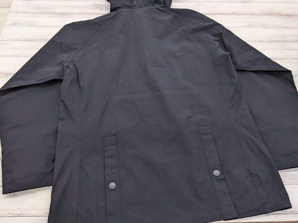 未使用品 Barbour バブアー HOODED WATERPROOF BEDALE SL フーデッド