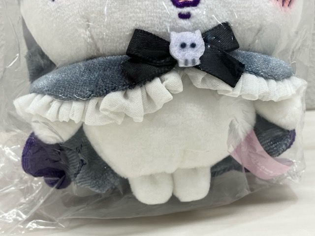 ちいかわ　てんし＆あくま　マスコット　だてんしなハチワレ【G1516-007】110 ちいかわ てんし♡あくま マスコット（だてんしなハチワレ