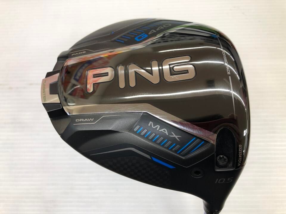 ピン G440 MAX ドライバー 9° & 24 VENTUS blue 5S PING ピン G440 MAX
