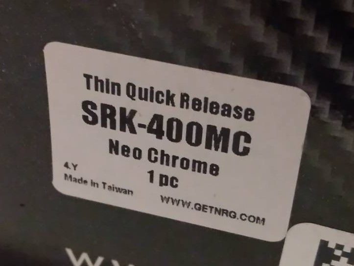 NR-G NRG 1インチ 薄型 クイック リリース ステアリング ボス 6H