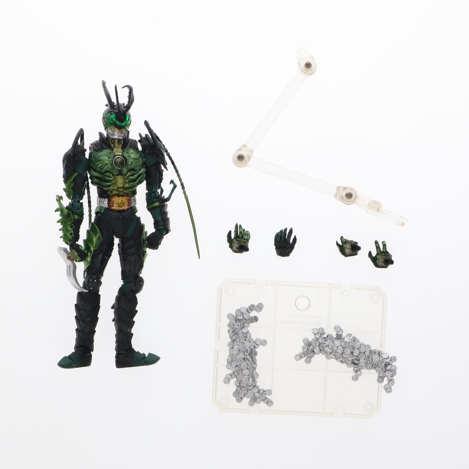 魂ウェブ商店限定 S.H.Figuarts(フィギュアーツ) ウヴァ 仮面